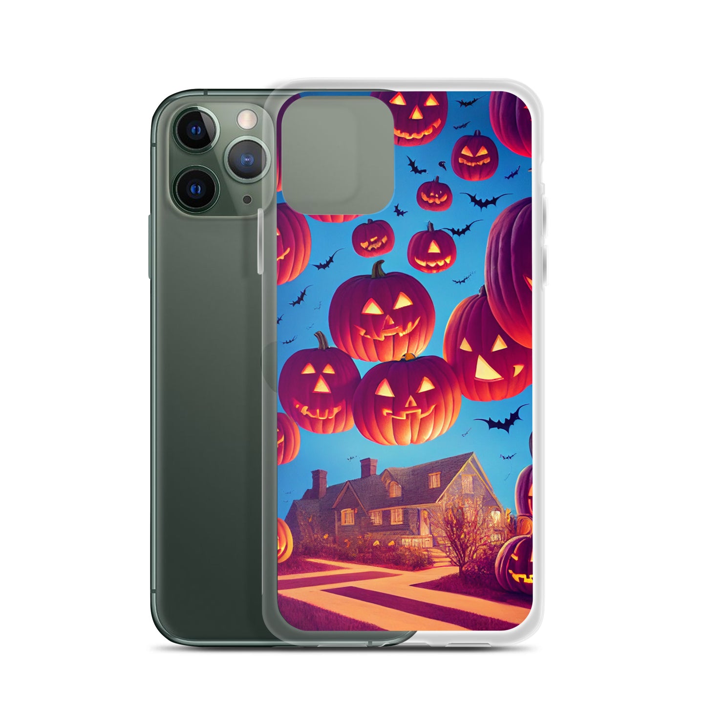 iPhone Case - Halloween Jack-o-Lantern Arrival