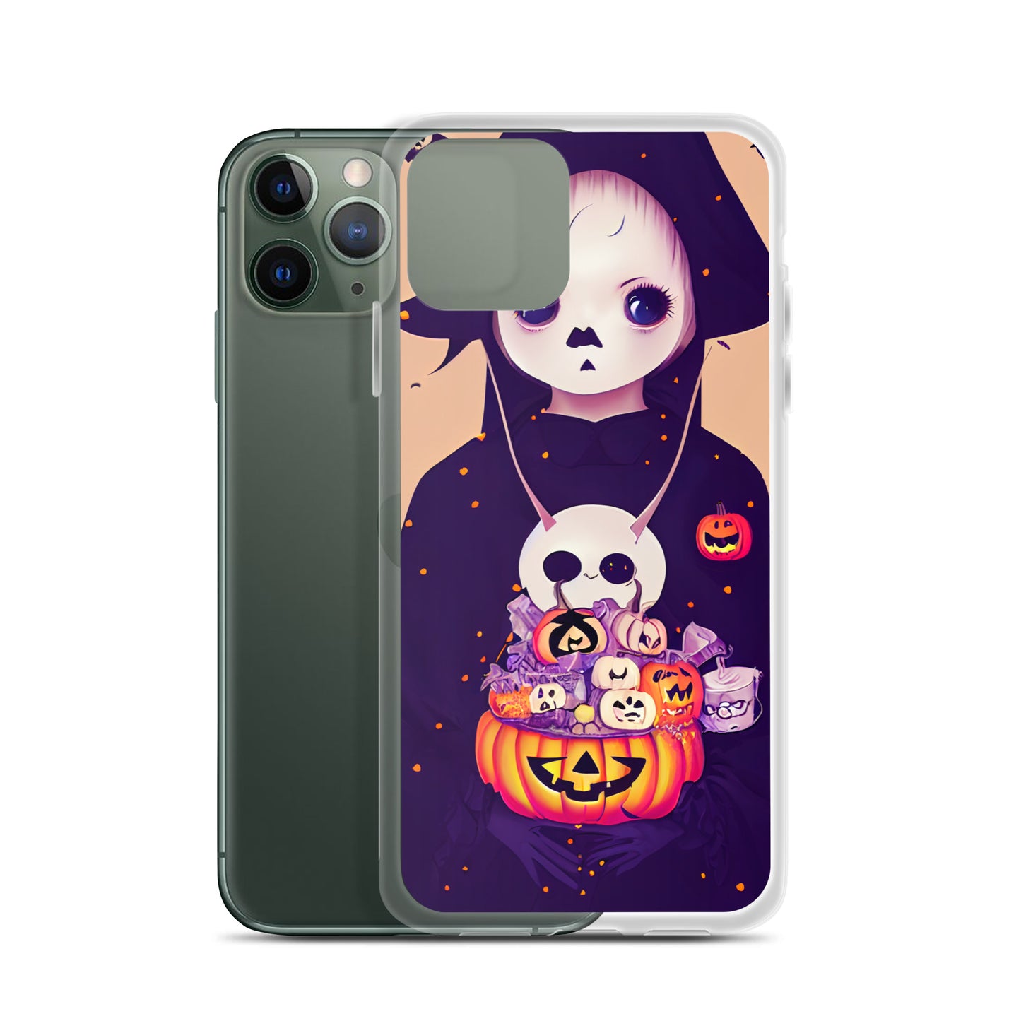 iPhone Case - Halloween Trick-or-Treat Girl