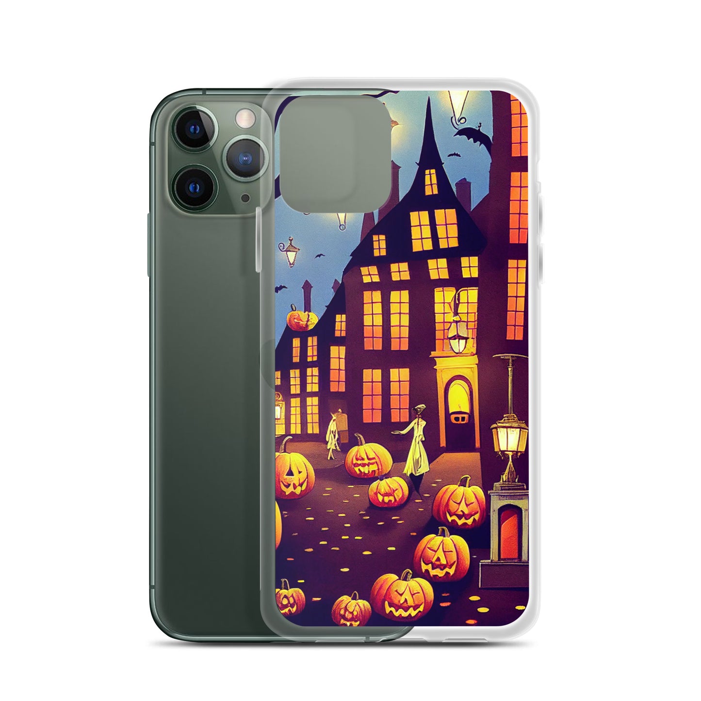 iPhone Case - Night on Halloween Lane