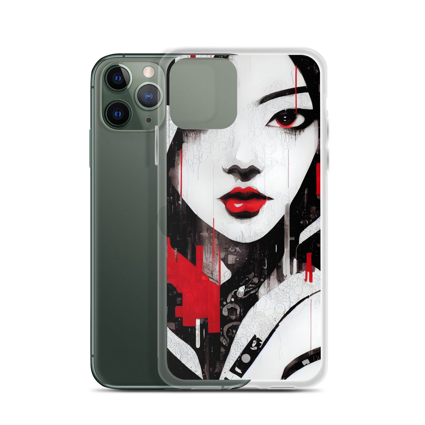 iPhone Case - Cyberpunk Geisha