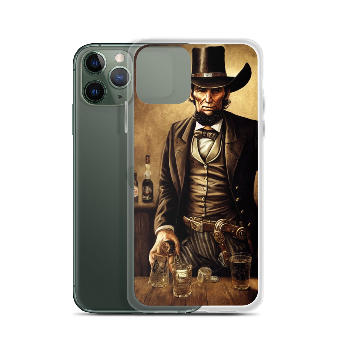 iPhone Case - Abe Lincoln Saloon