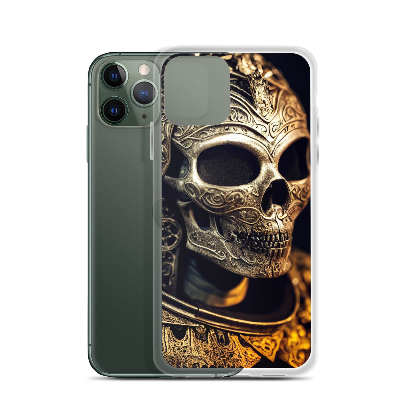 iPhone Case - Ornate Skull Armor