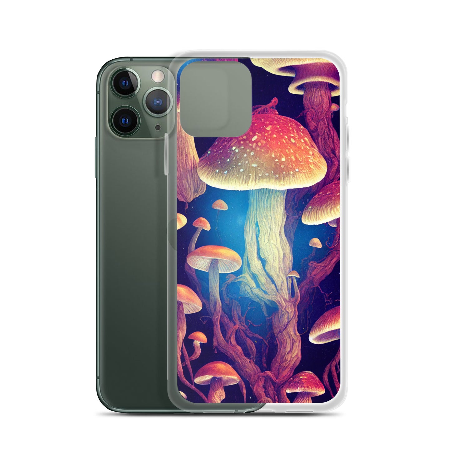 iPhone Case - Mushrooms in Space