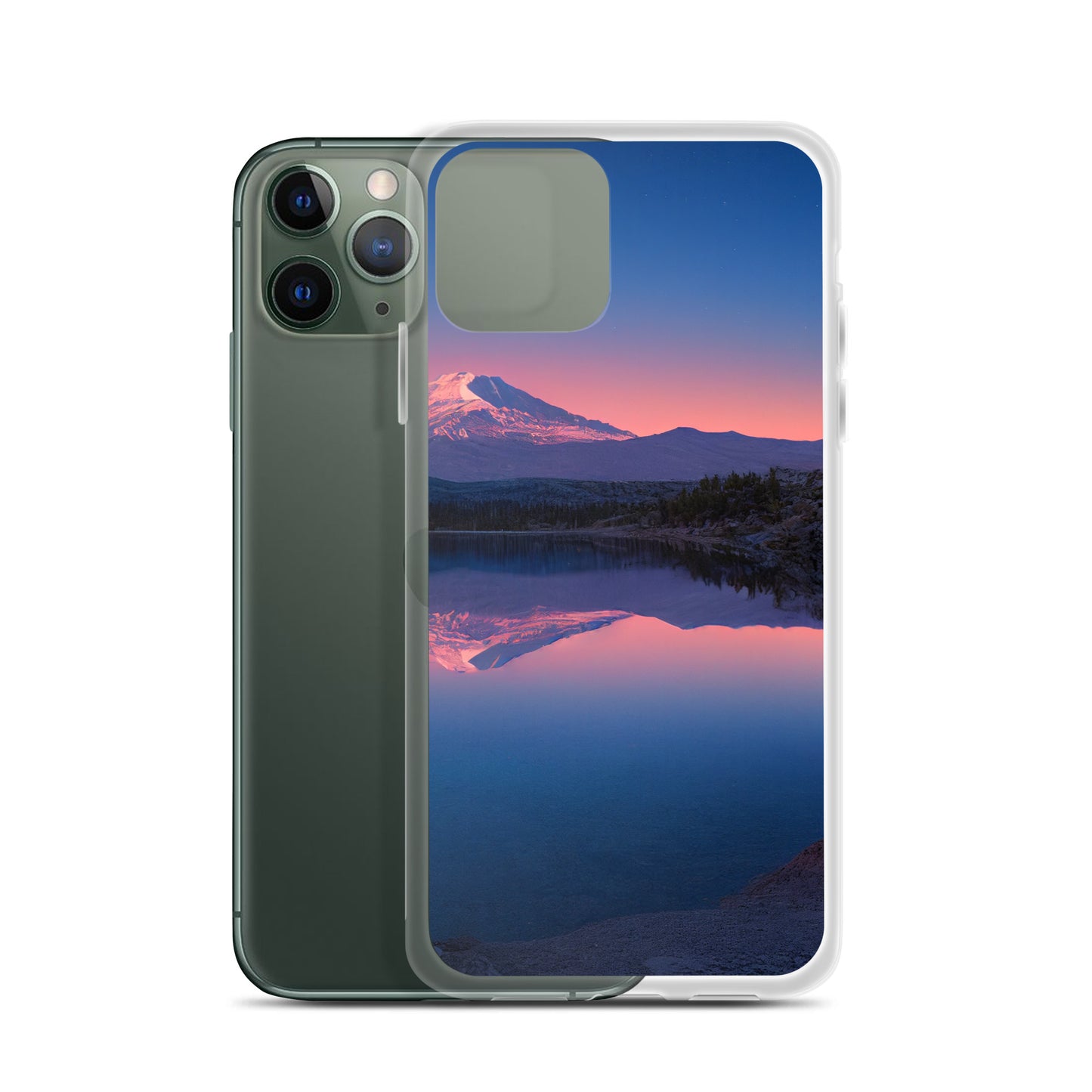 iPhone Case - Mount Shasta at Sunset