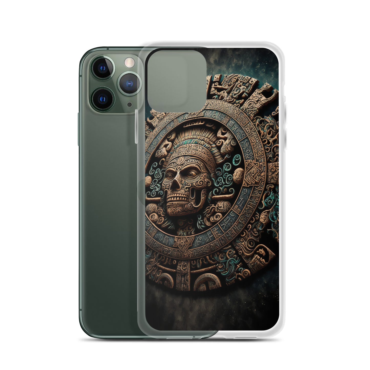 iPhone Case - Mayan Calendar