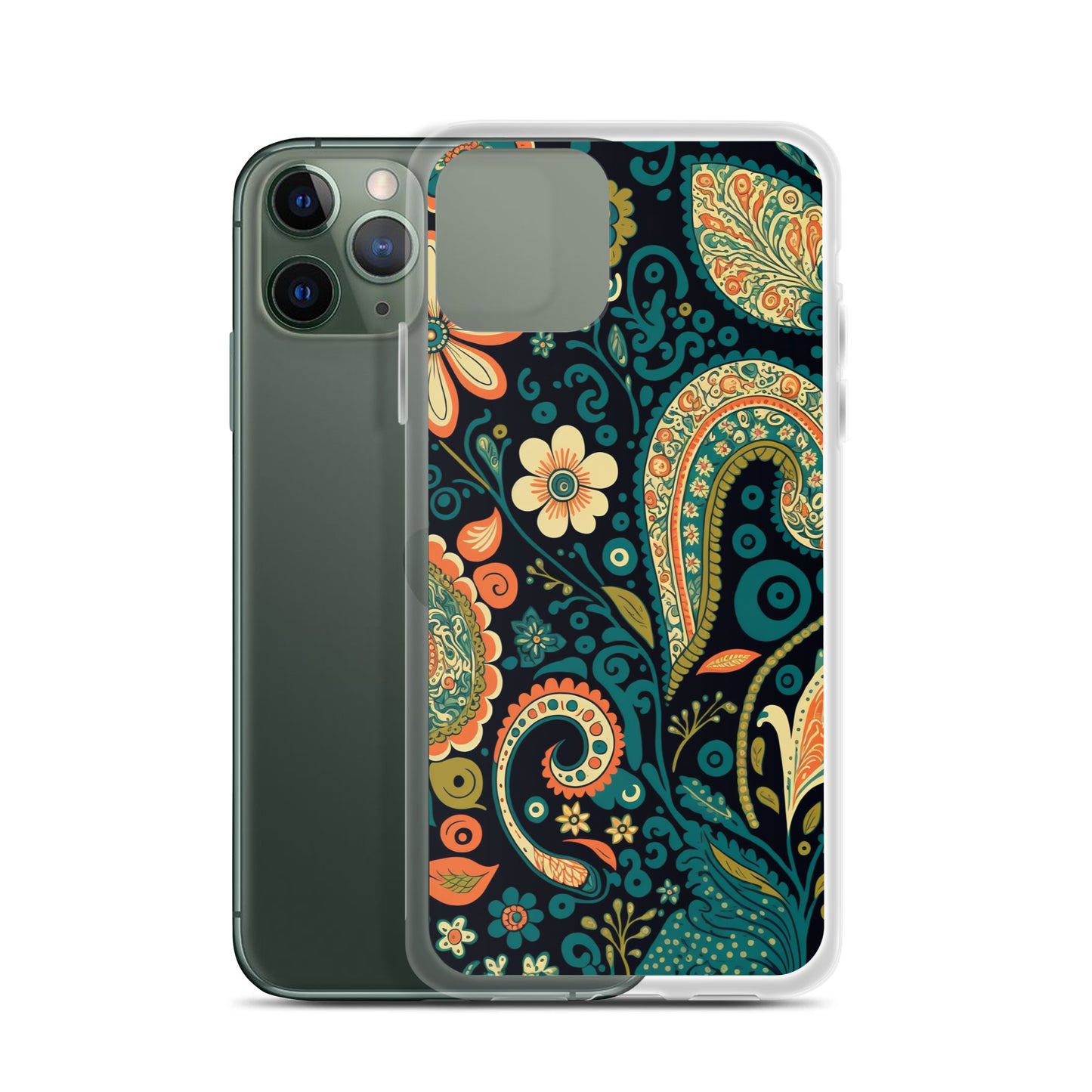 iPhone Case - Paisley Swirl