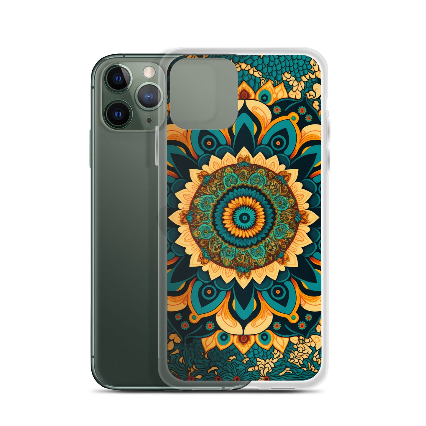 iPhone Case - Mandala Layers
