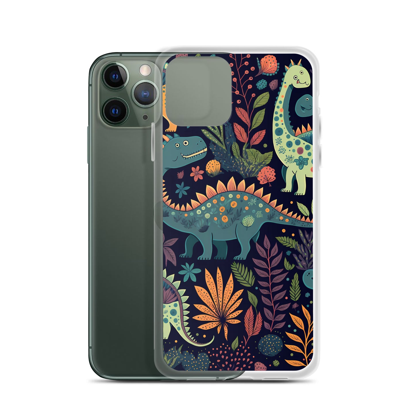 iPhone Case - Dino Jungle