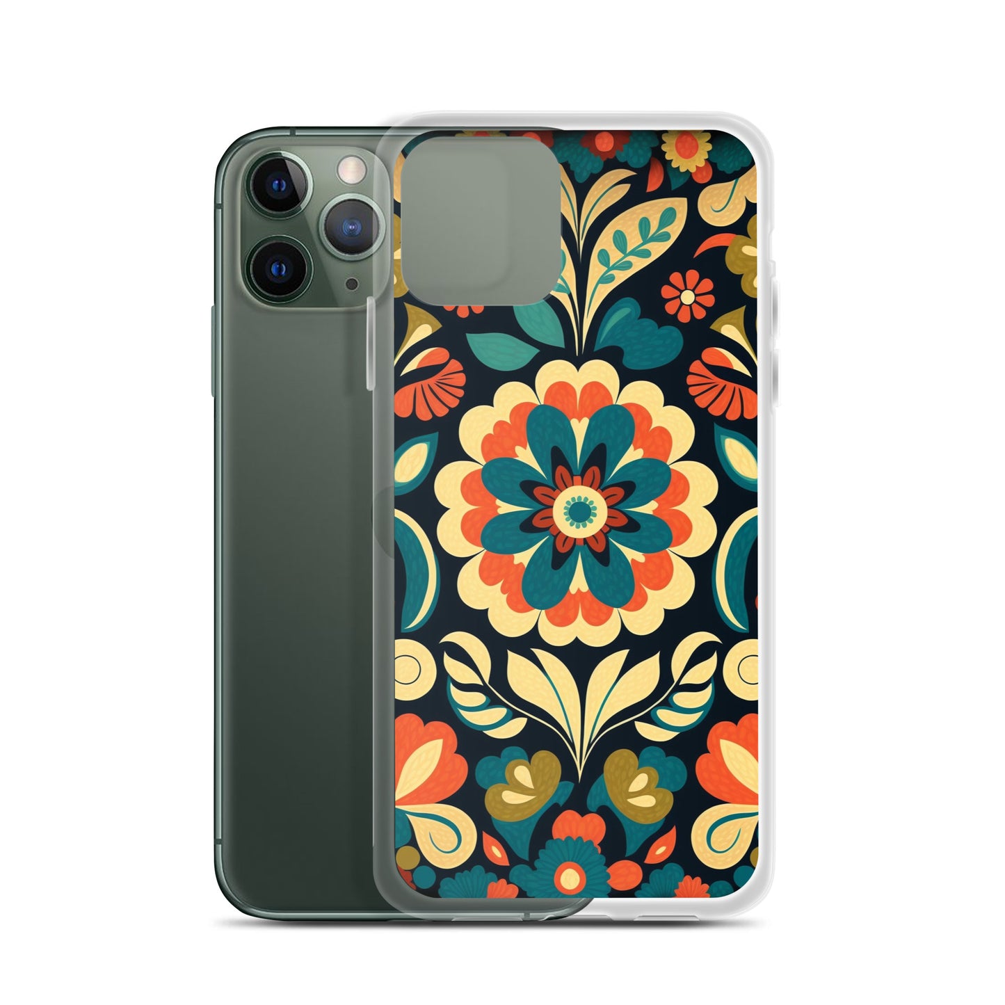 iPhone Case - Bright Floral Pattern