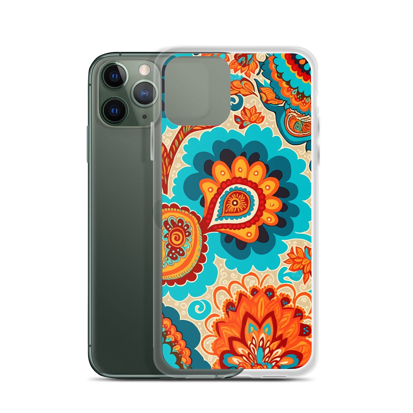 iPhone Case - Burst of Paisley