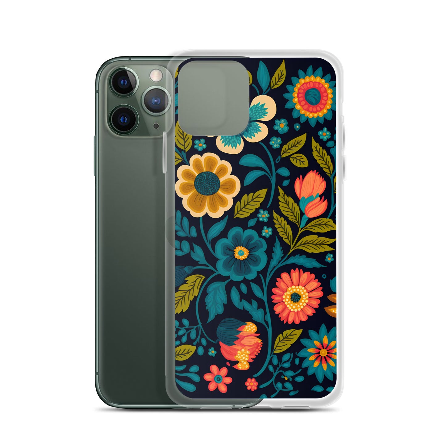 iPhone Case - Bright Mixed Blossoms