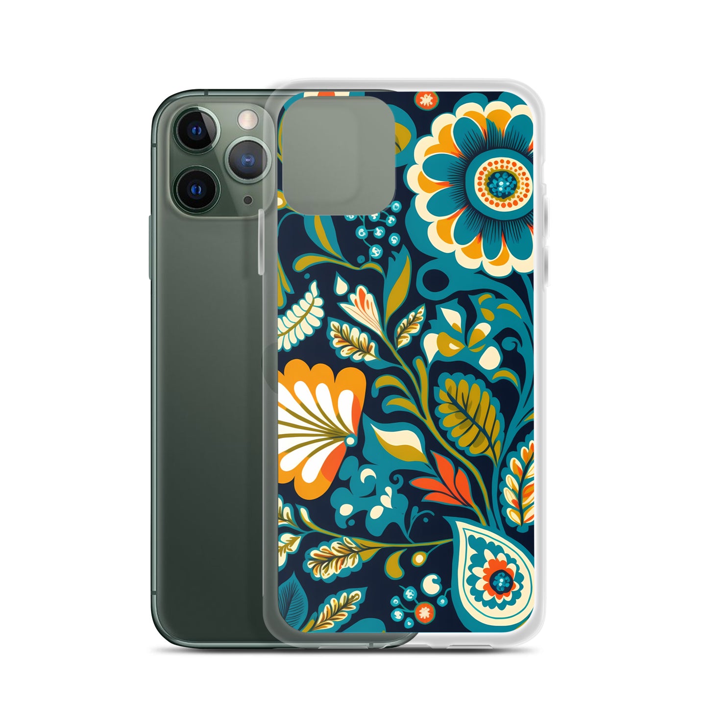iPhone Case - Paisley Floral