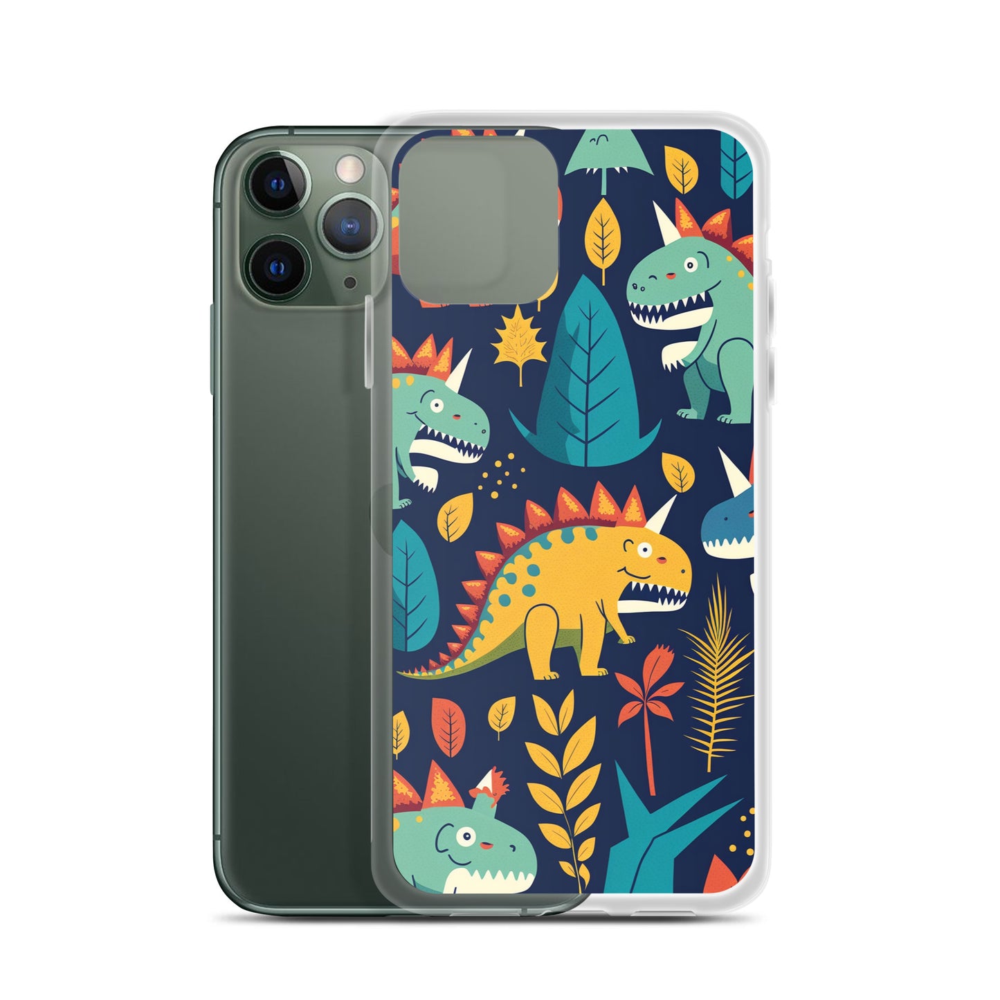 iPhone Case - Unicorn Dinos