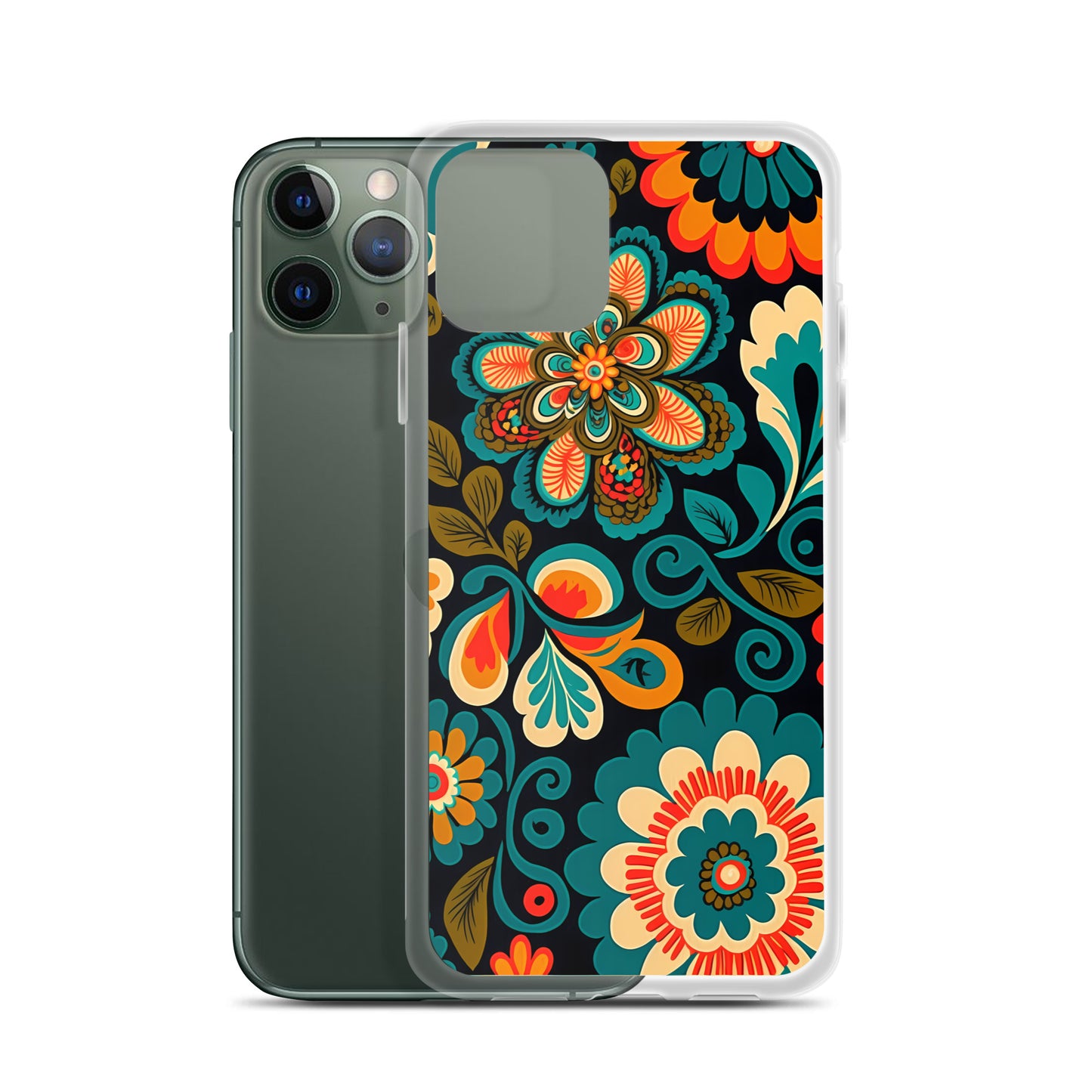 iPhone Case - Bright Floral