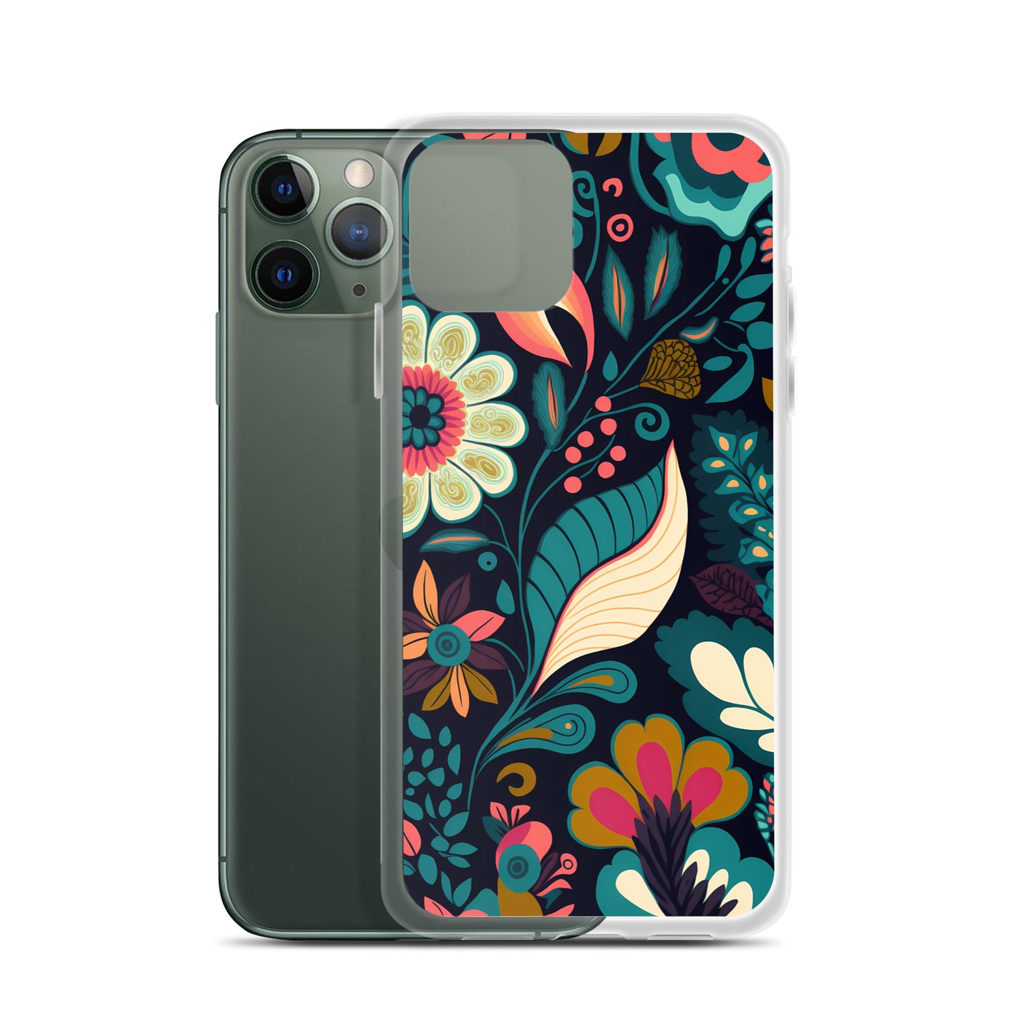 iPhone Case - Neon Floral