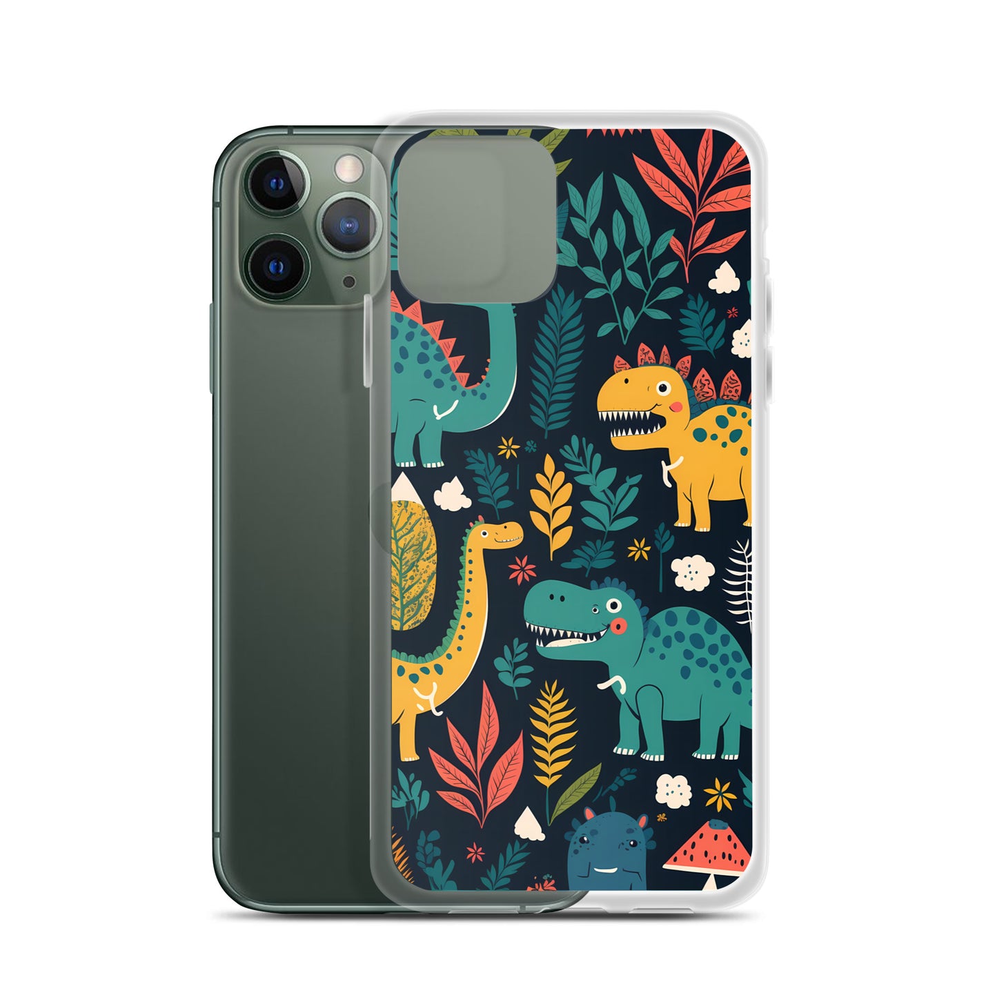iPhone Case - Silly Dinos