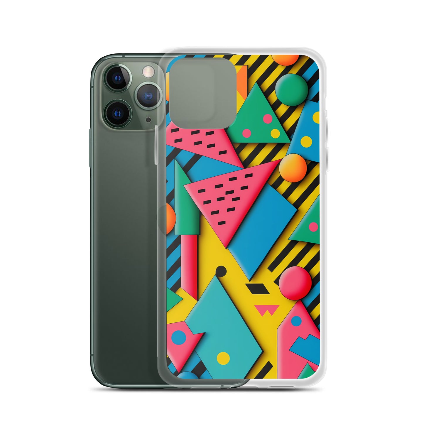 iPhone Case - 80s Dimensional Shapes