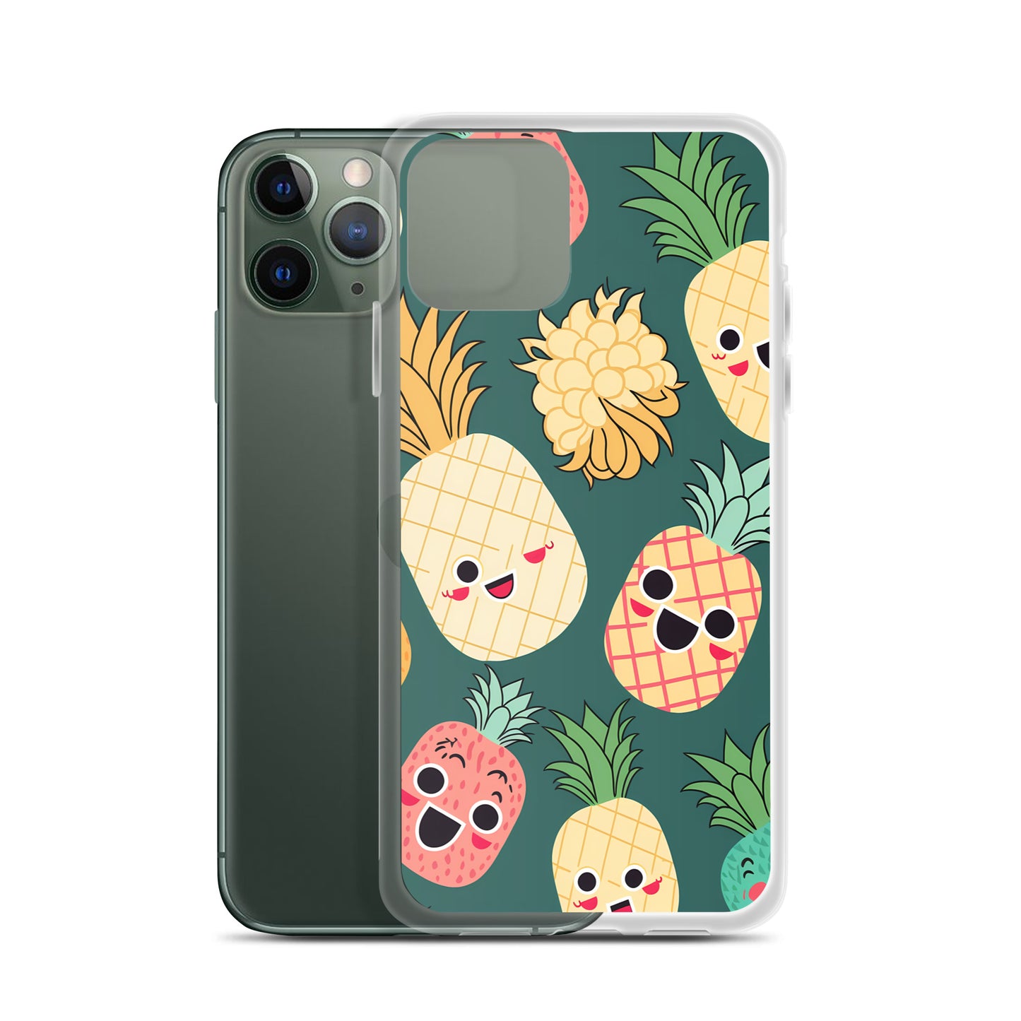 iPhone Case - Happy Pineapples
