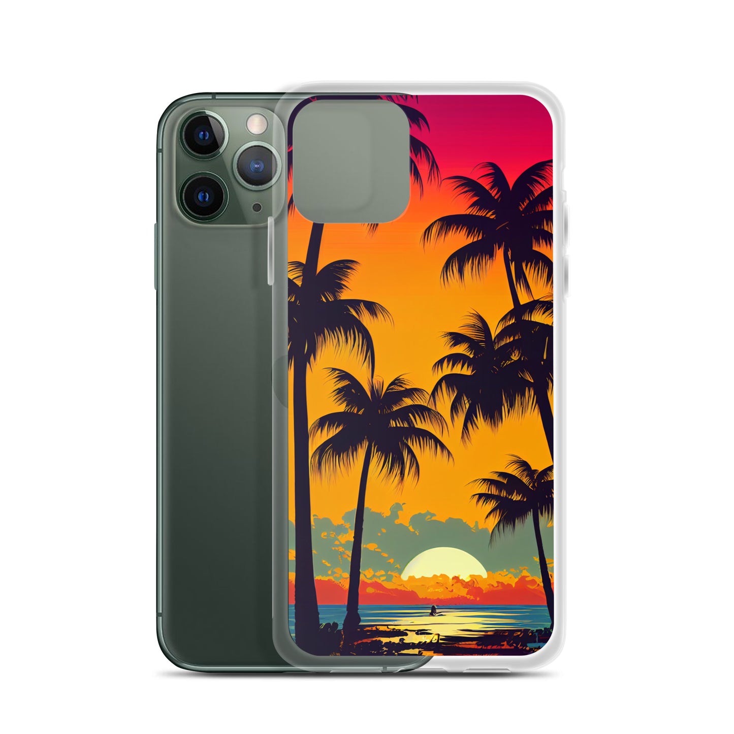iPhone Case - Beach Sunset