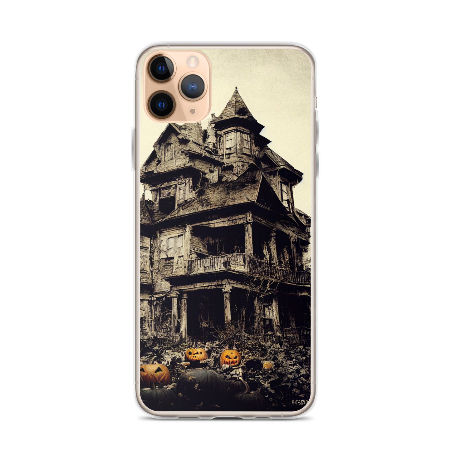 iPhone Case - Halloween Haunted House