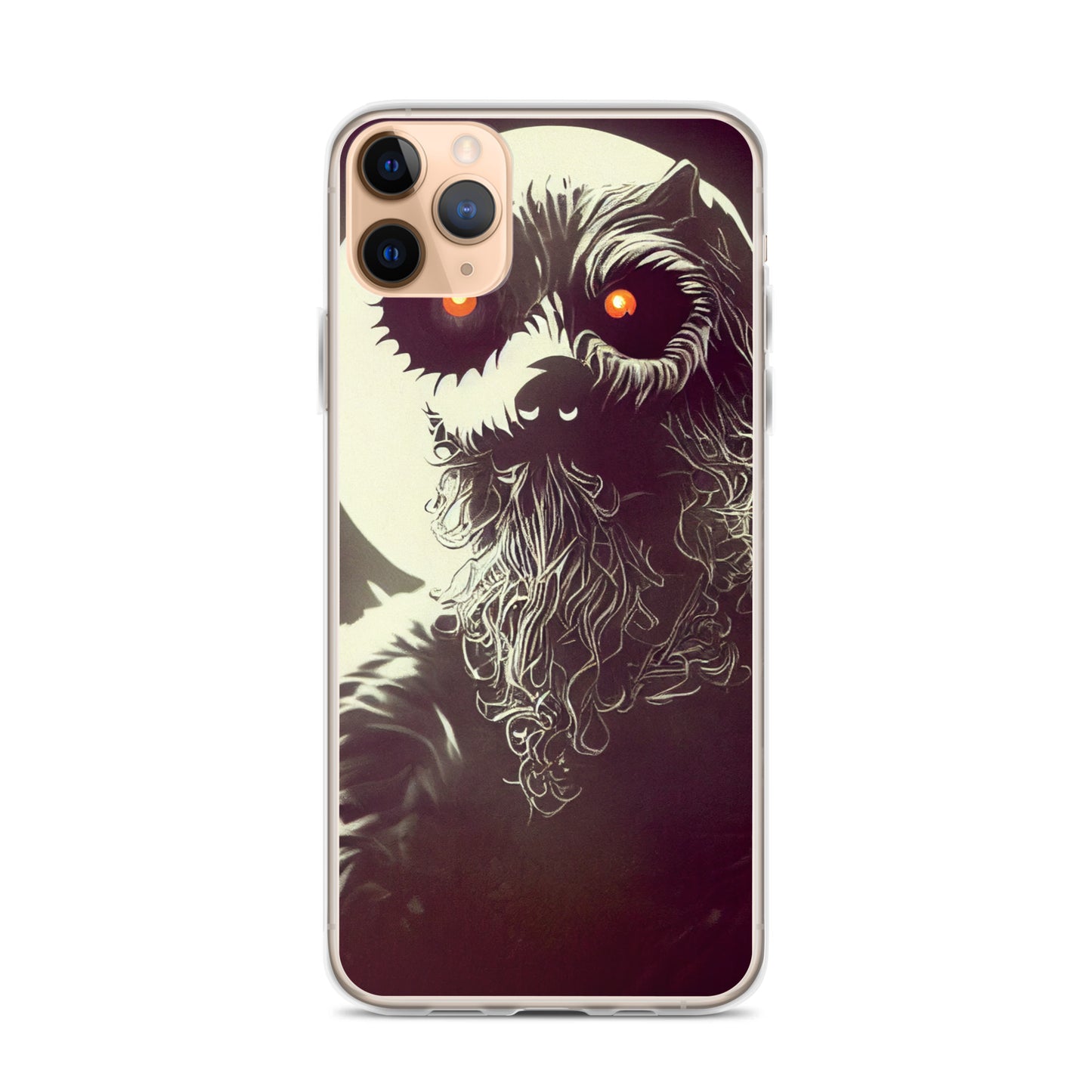 iPhone Case - Halloween Werewolf