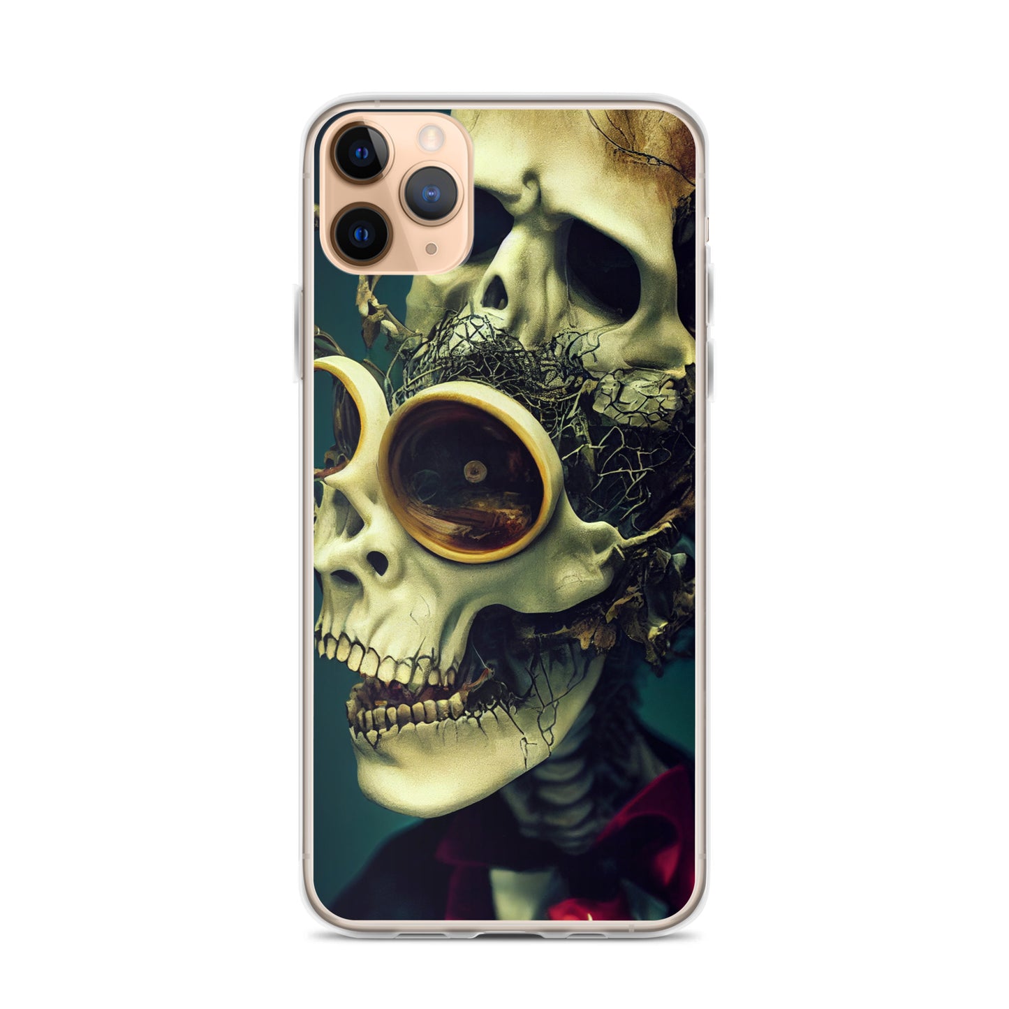 iPhone Case - Halloween Skulls