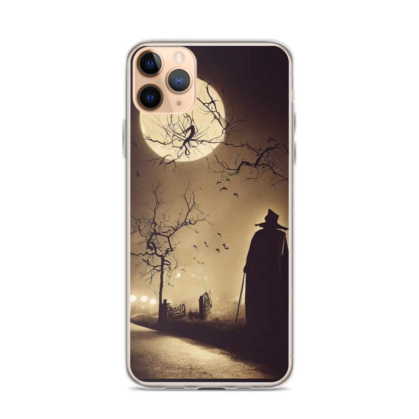 iPhone Case - Halloween Spooky Cemetery