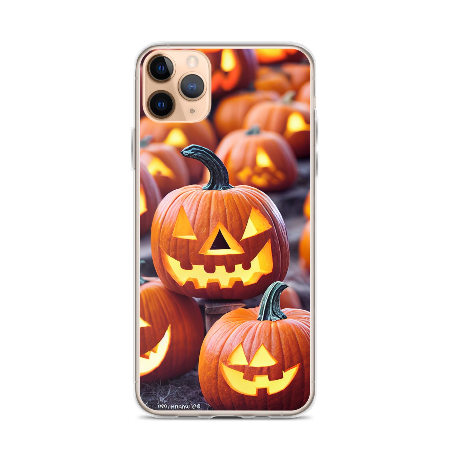 iPhone Case - Halloween Classic Jack-o-Lanterns