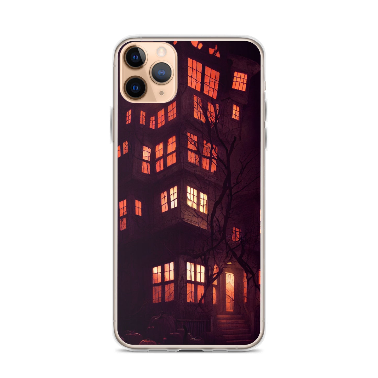iPhone Case - Halloween Glowing Windows