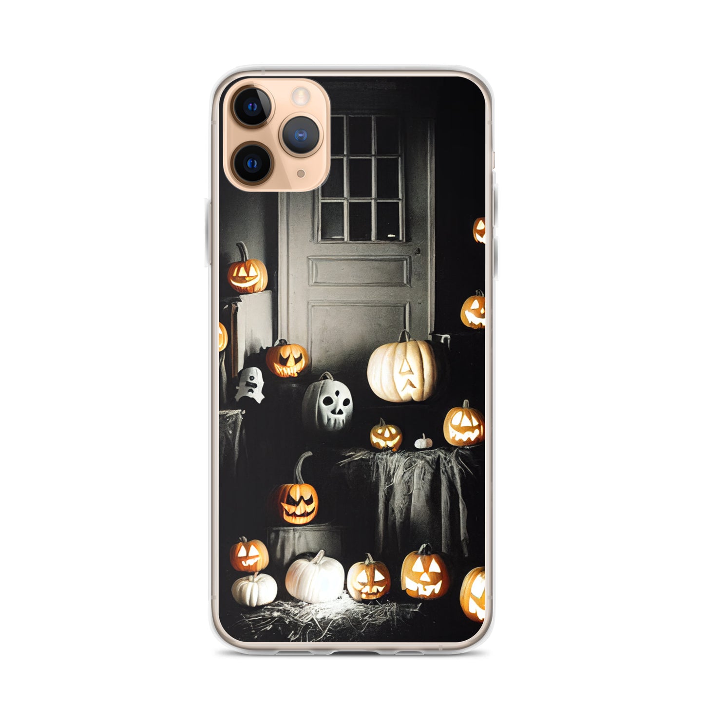 iPhone Case - Halloween Spooky Doorstep