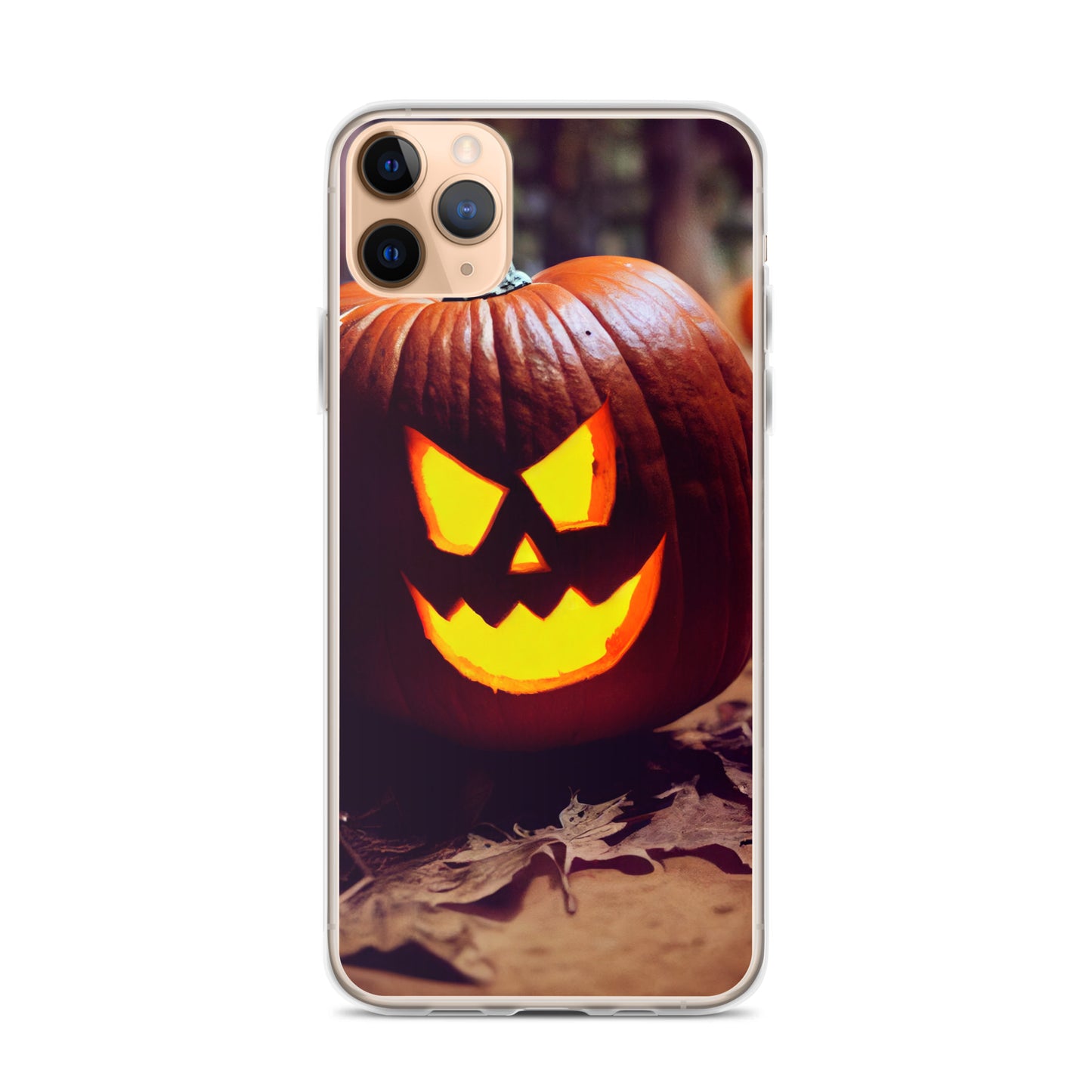 iPhone Case - Halloween Glowing Pumpkin
