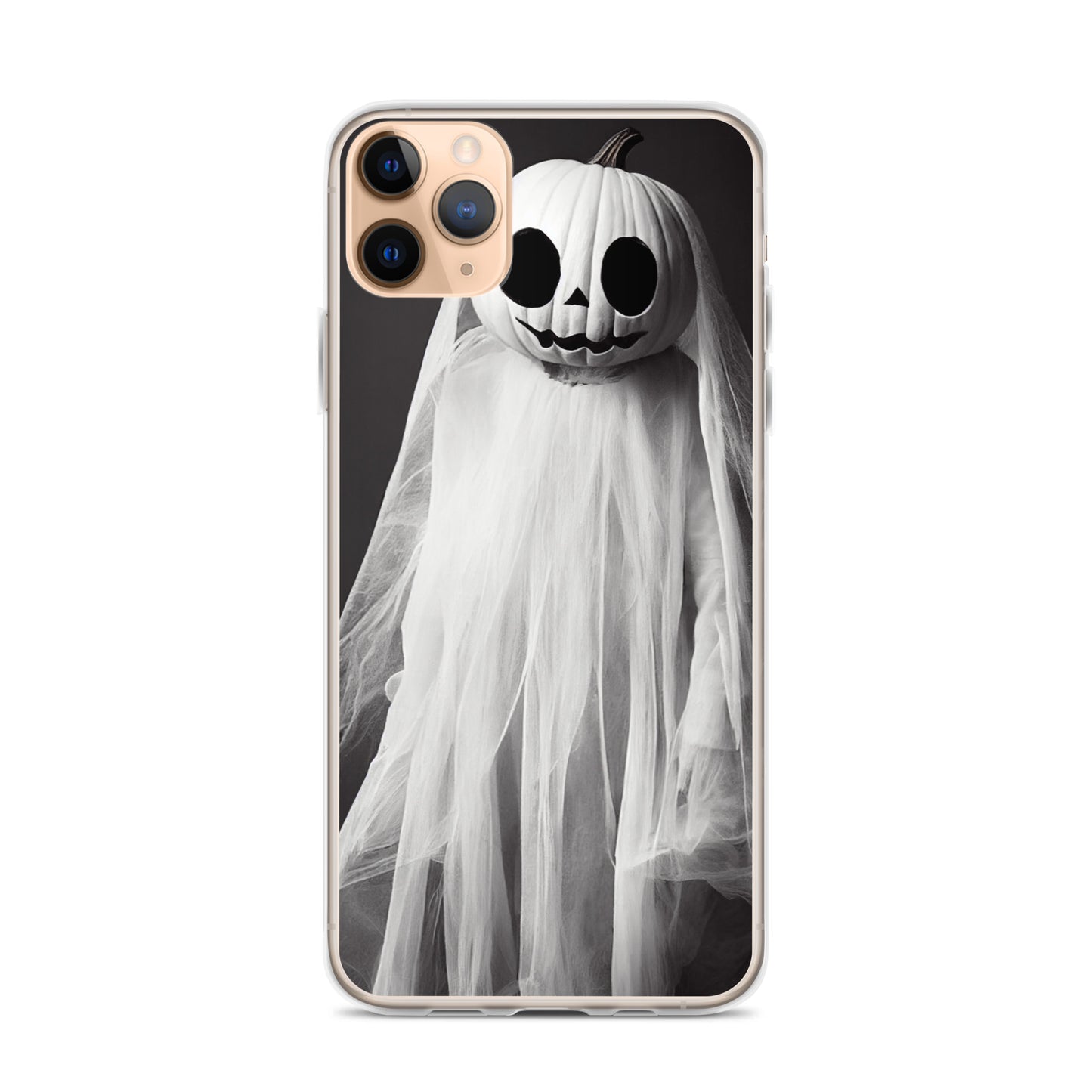 iPhone Case - Halloween Pumpkinhead Ghost
