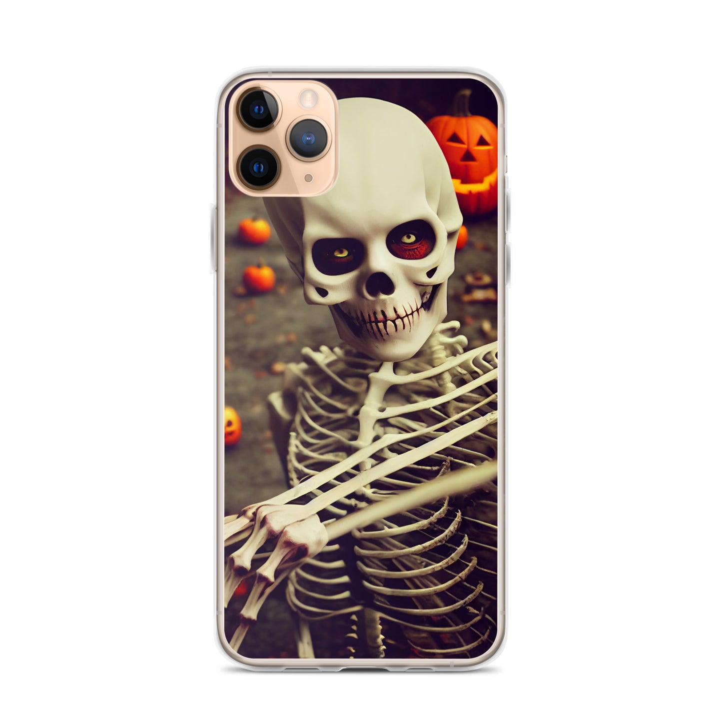 iPhone Case - Halloween Scary Skeleton
