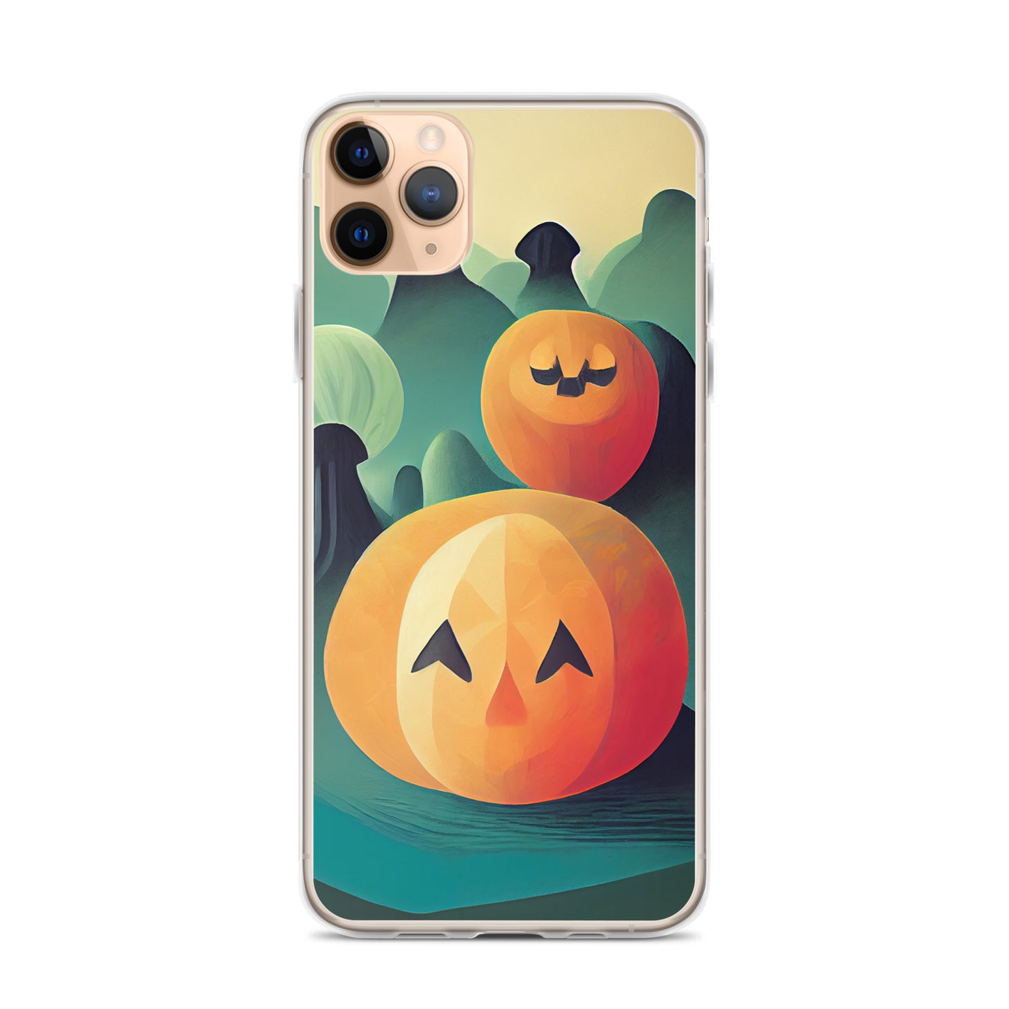 iPhone Case - Halloween Pleased Pumpkins