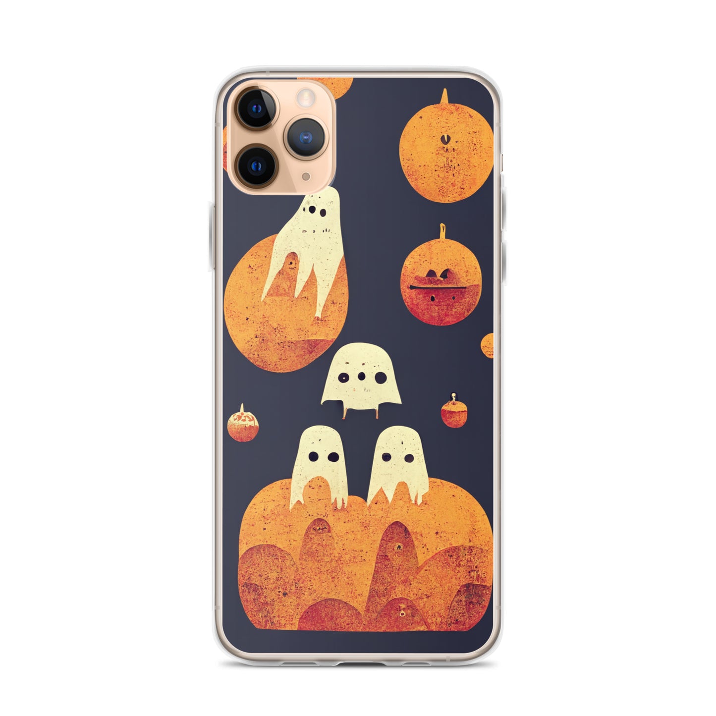 iPhone Case - Halloween Haunted Pumpkins