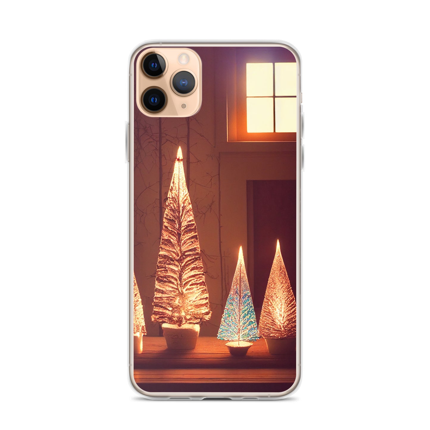 iPhone Case - Christmas Tree Lights
