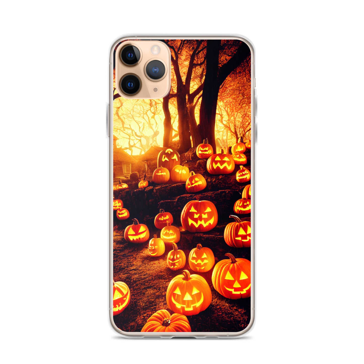 iPhone Case - Halloween Jack-o-Lanterns