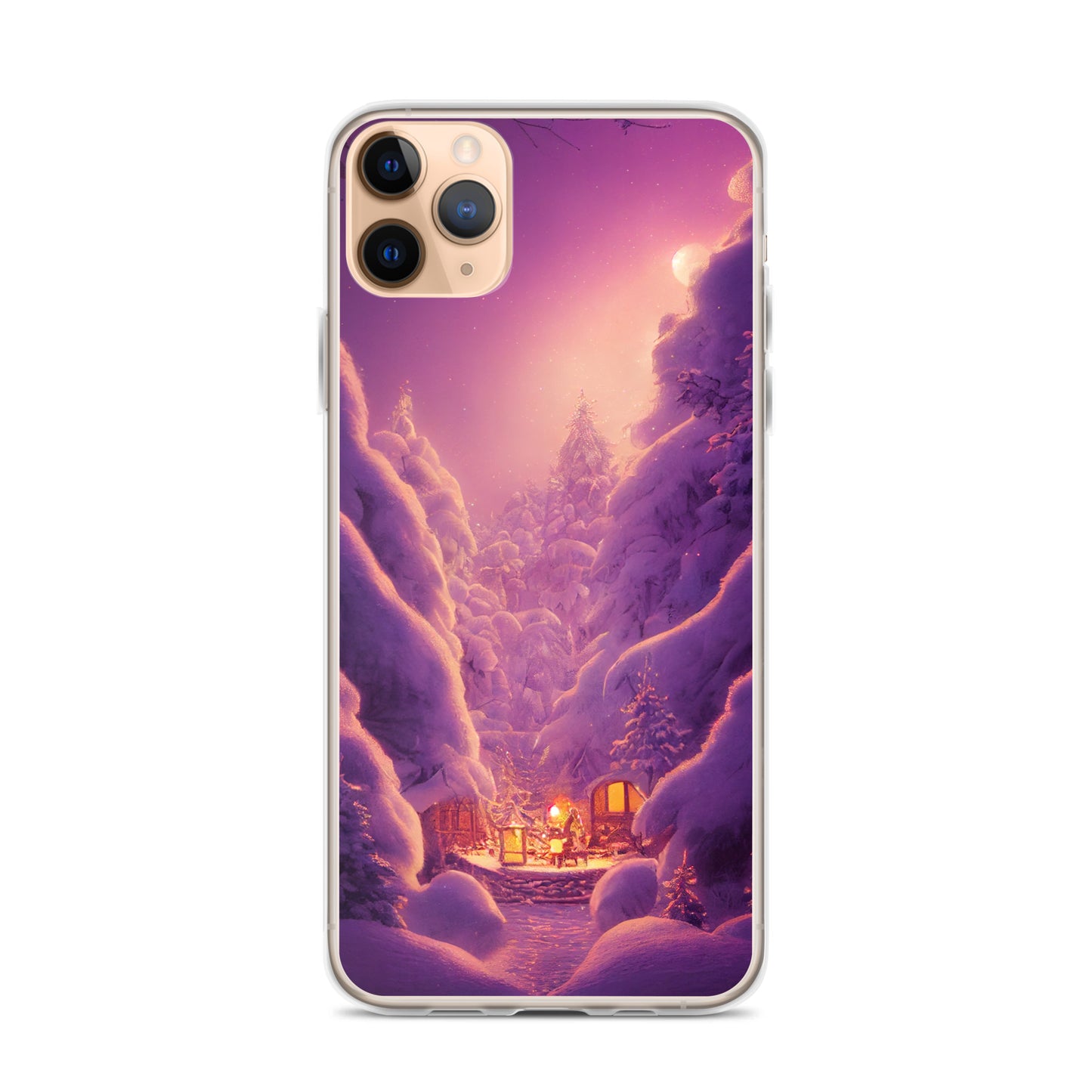 iPhone Case - Christmas Cottage