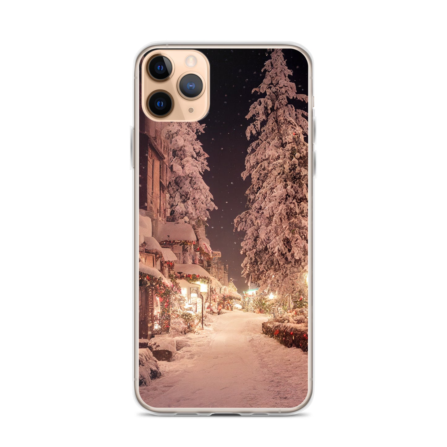 iPhone Case - Christmas Lane