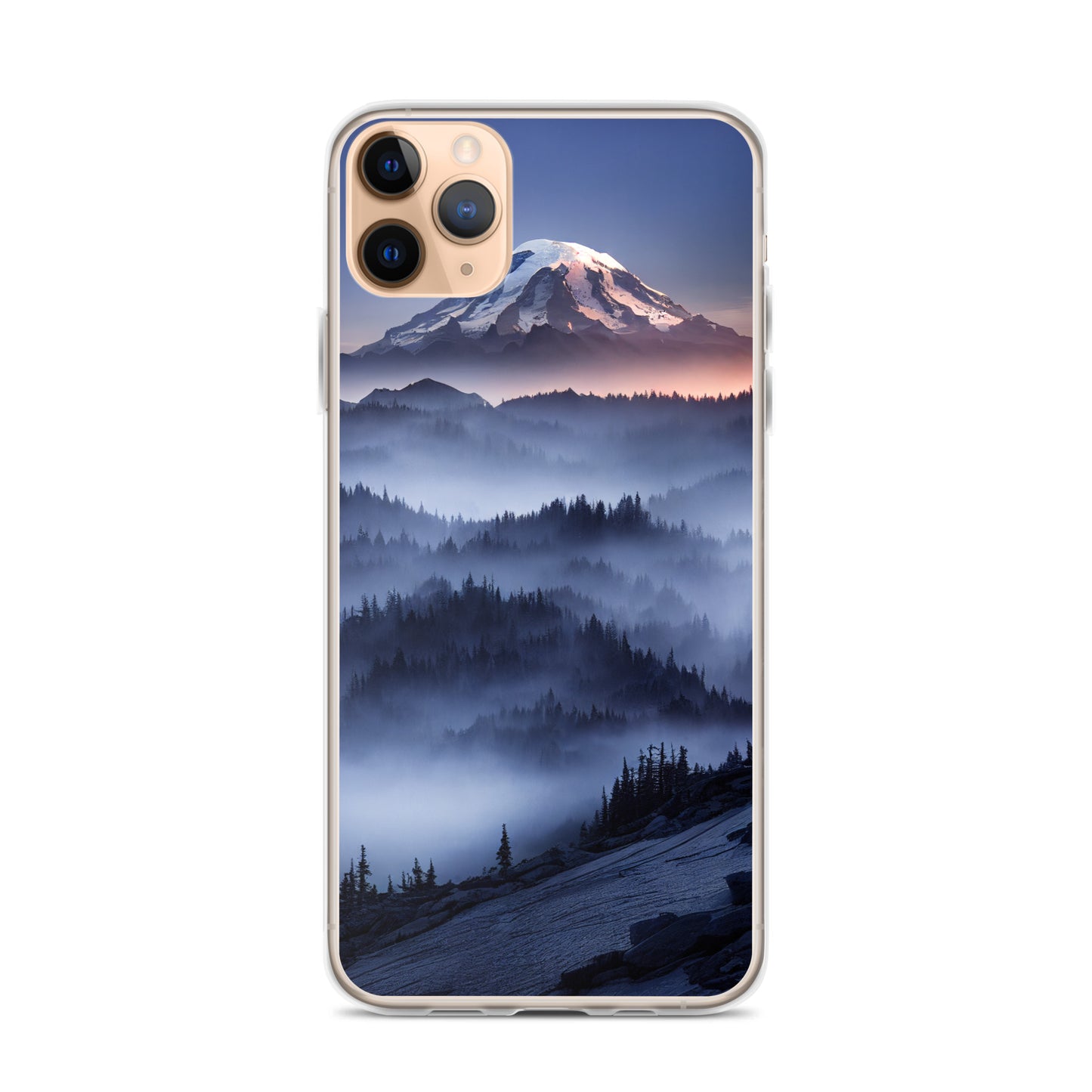 iPhone Case - Mount Rainier at Dusk