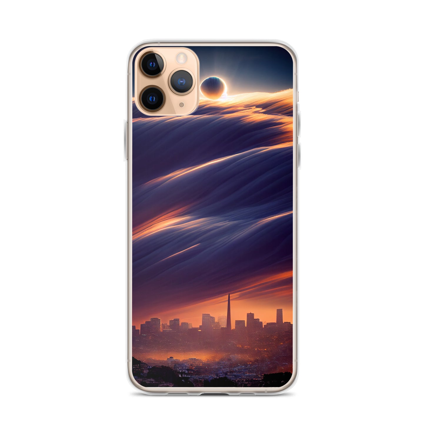 iPhone Case - Eclipse over San Francisco