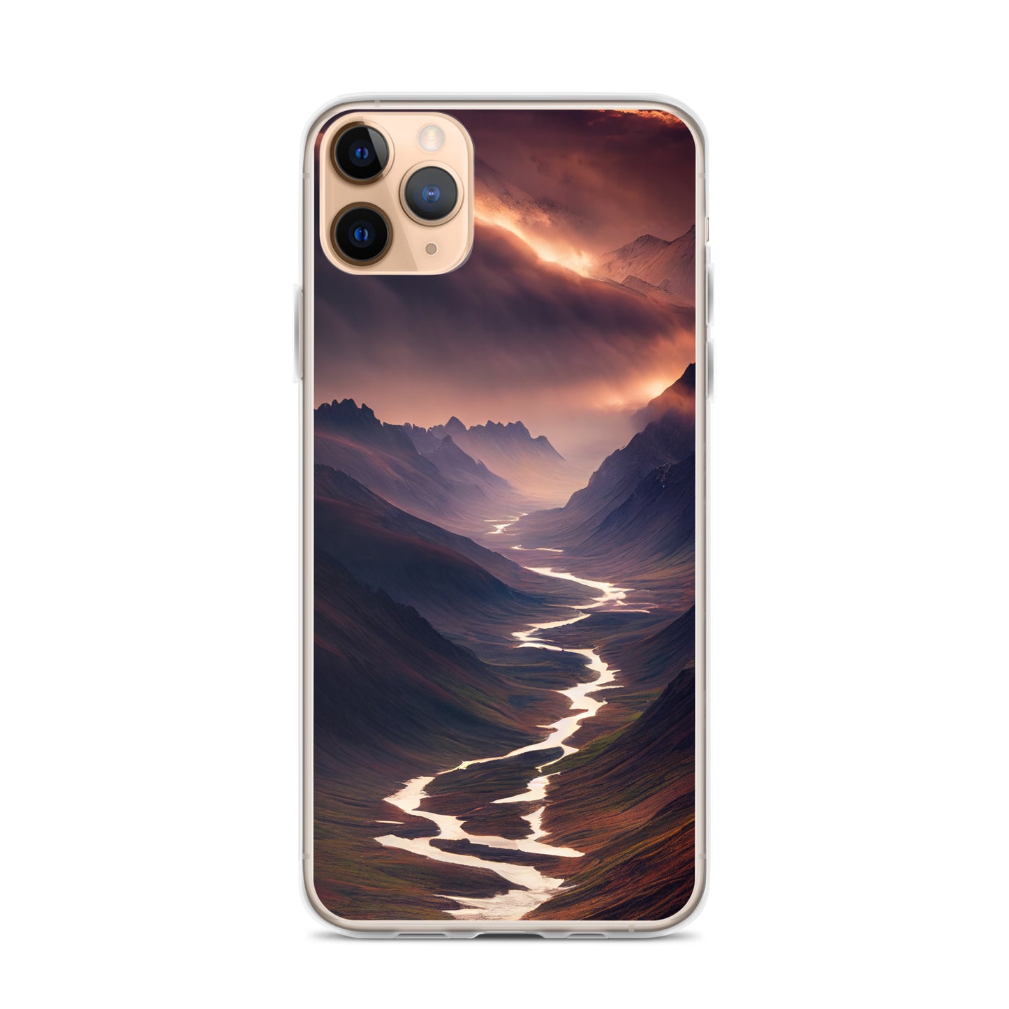 iPhone Case - Valley Landscape