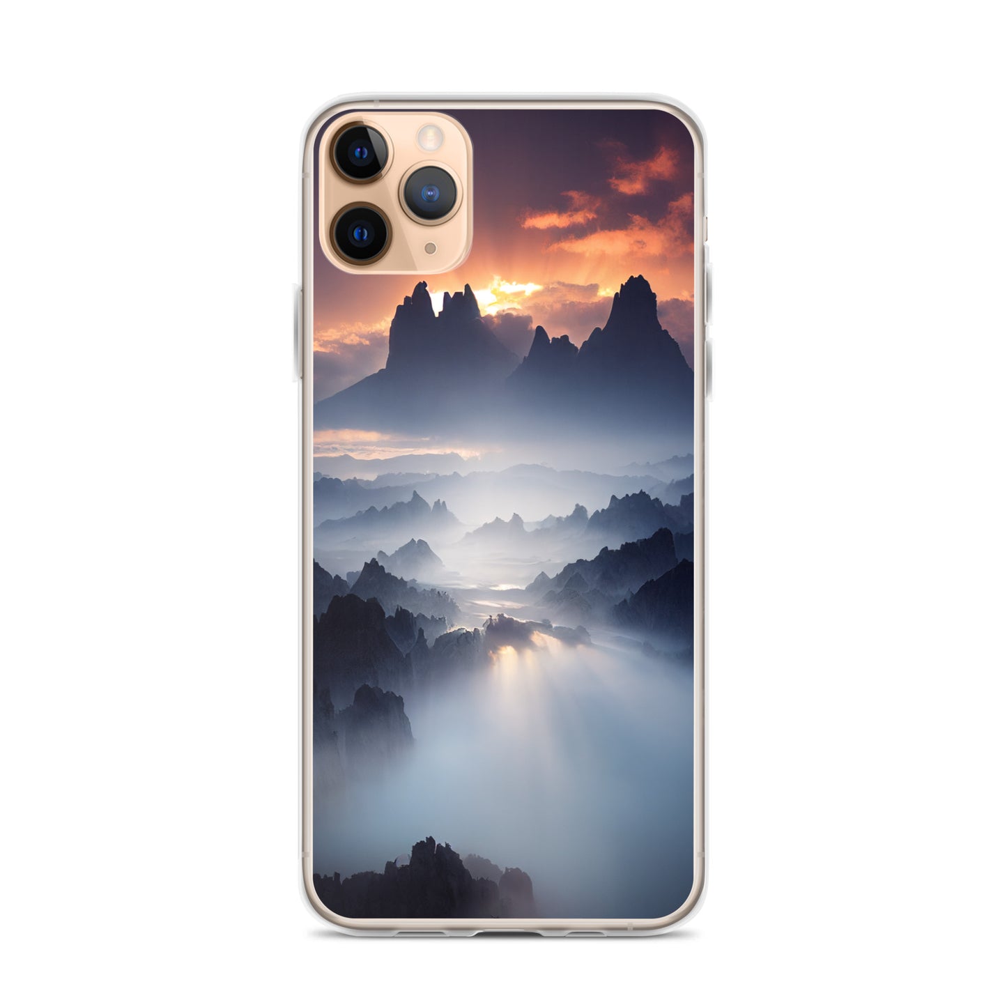 iPhone Case - Craggy Mountains Landscape