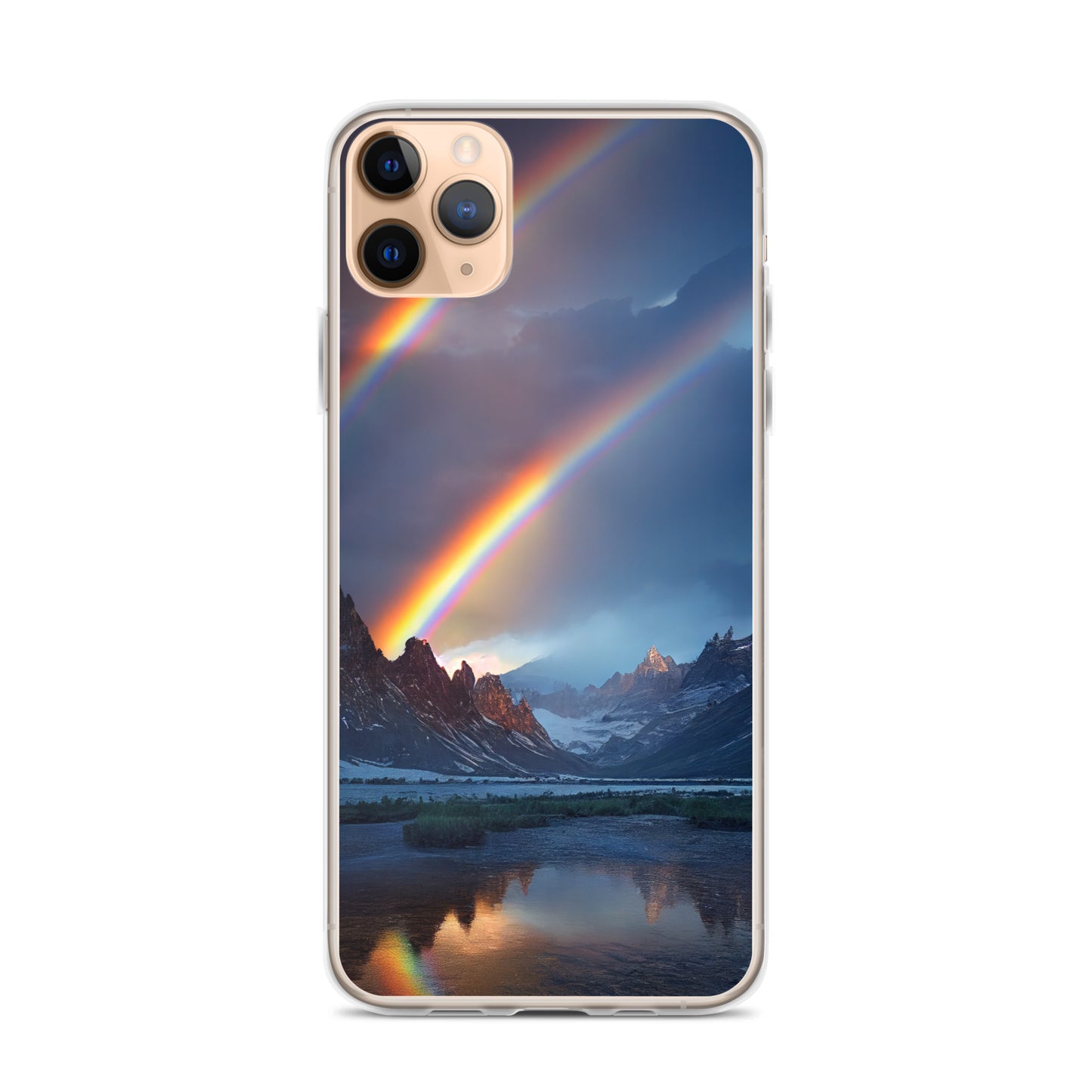 iPhone Case - Double Rainbow