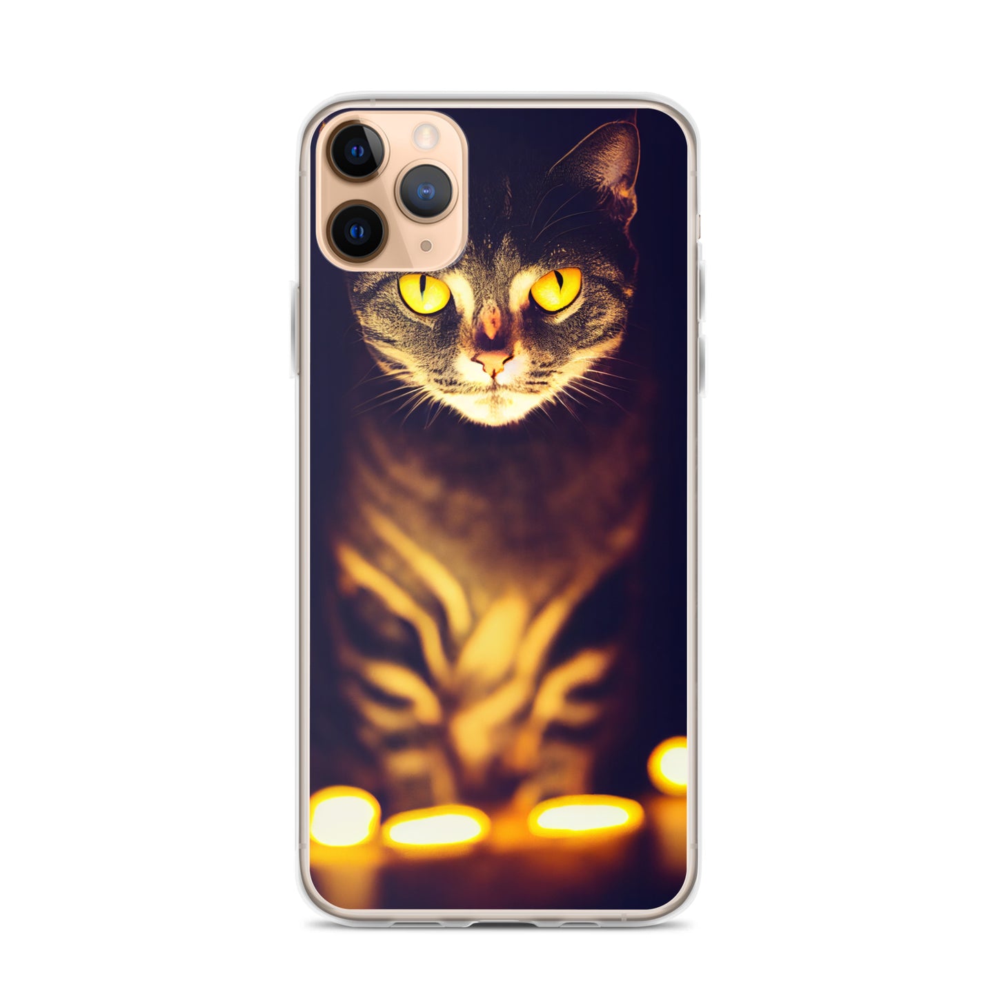 iPhone Case - Candle Lit Cat