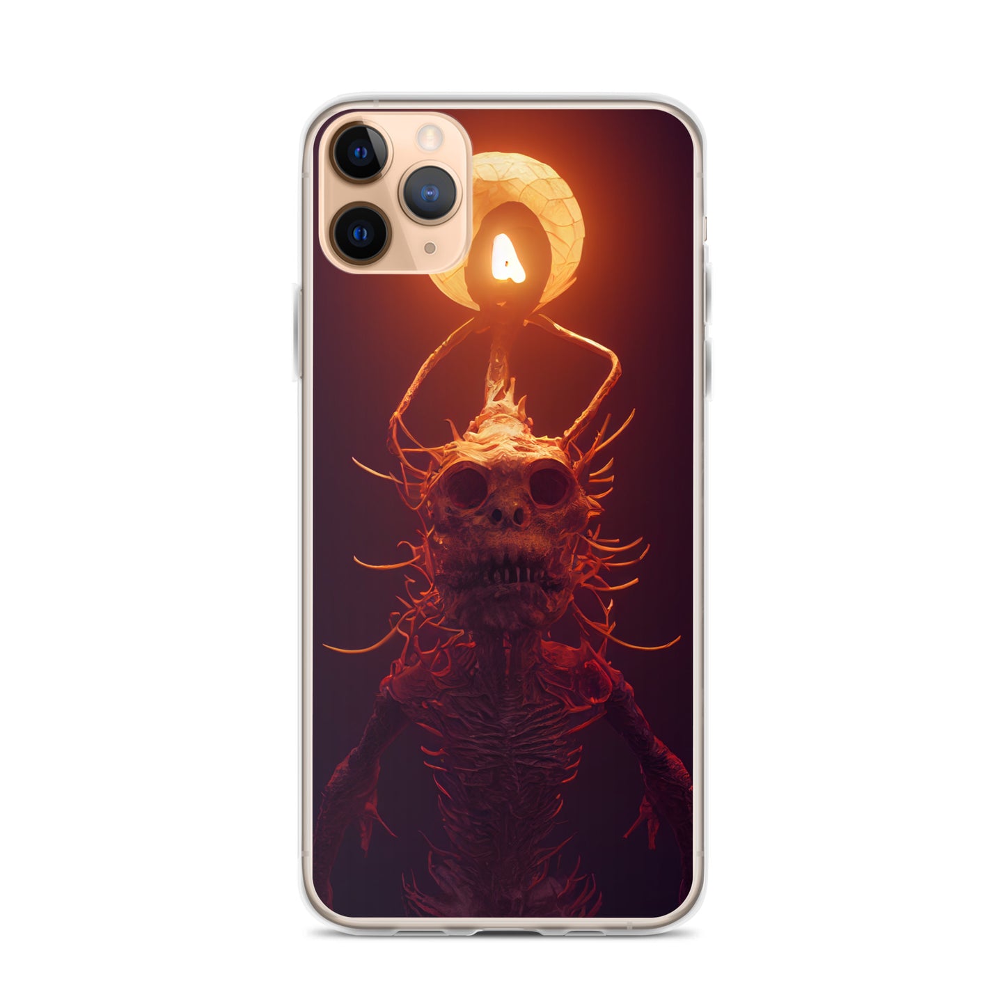 iPhone Case - Halloween Skeleton Monster
