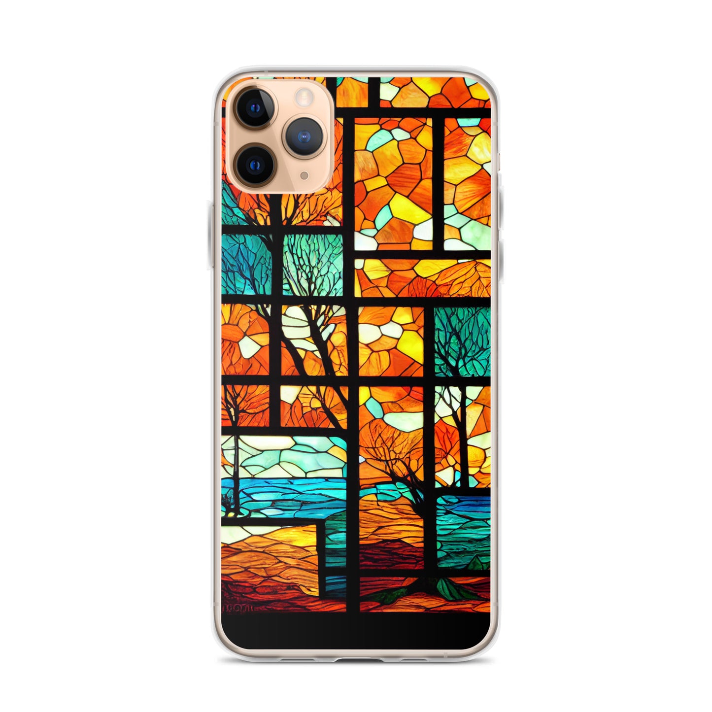 iPhone Case - Fall Stained Glass