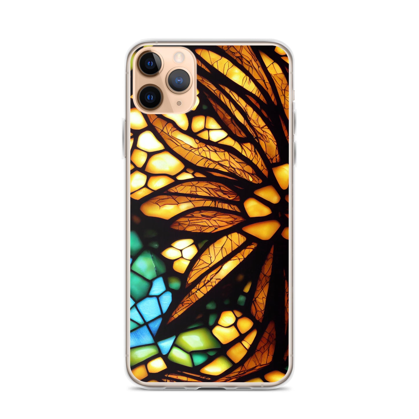 iPhone Case - Stained Glass Autumn