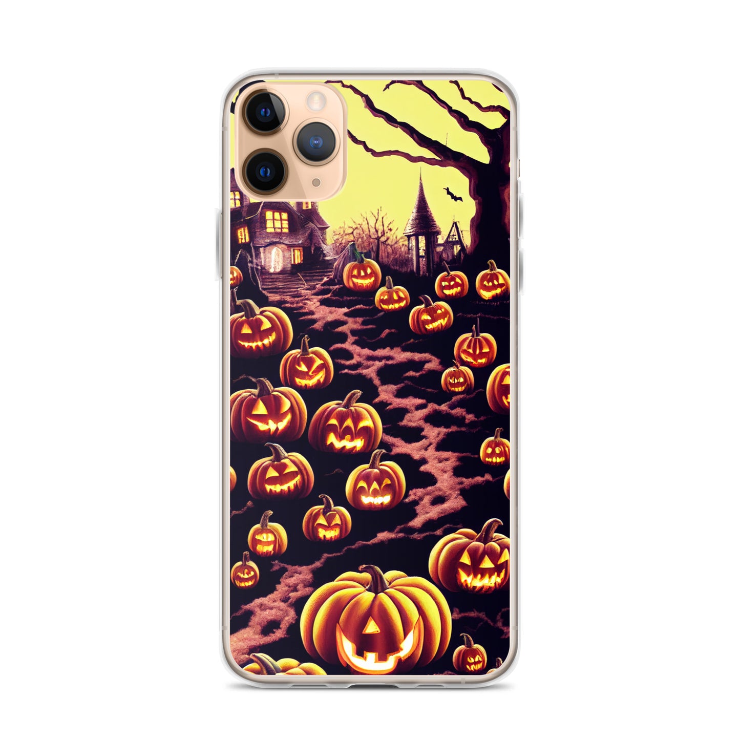 iPhone Case - Halloween Pumpkin Lane