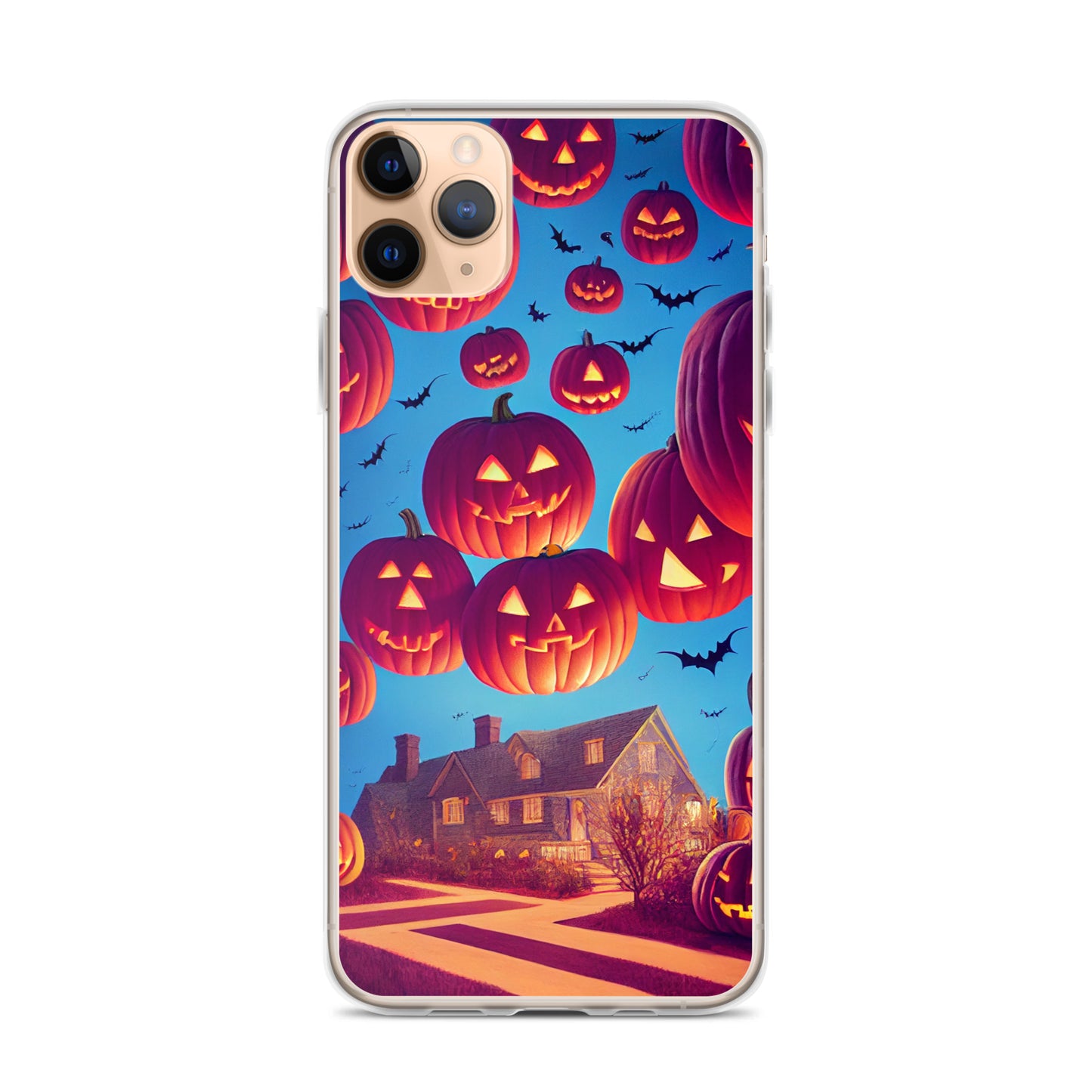 iPhone Case - Halloween Jack-o-Lantern Arrival